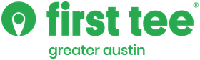 First Tee — Greater Austin banner logo
